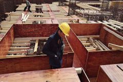 成都建筑红模板