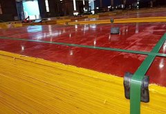 红模板8层建筑木模板